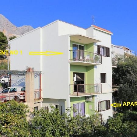 Apartments Roscic Podgora Eksteriør billede