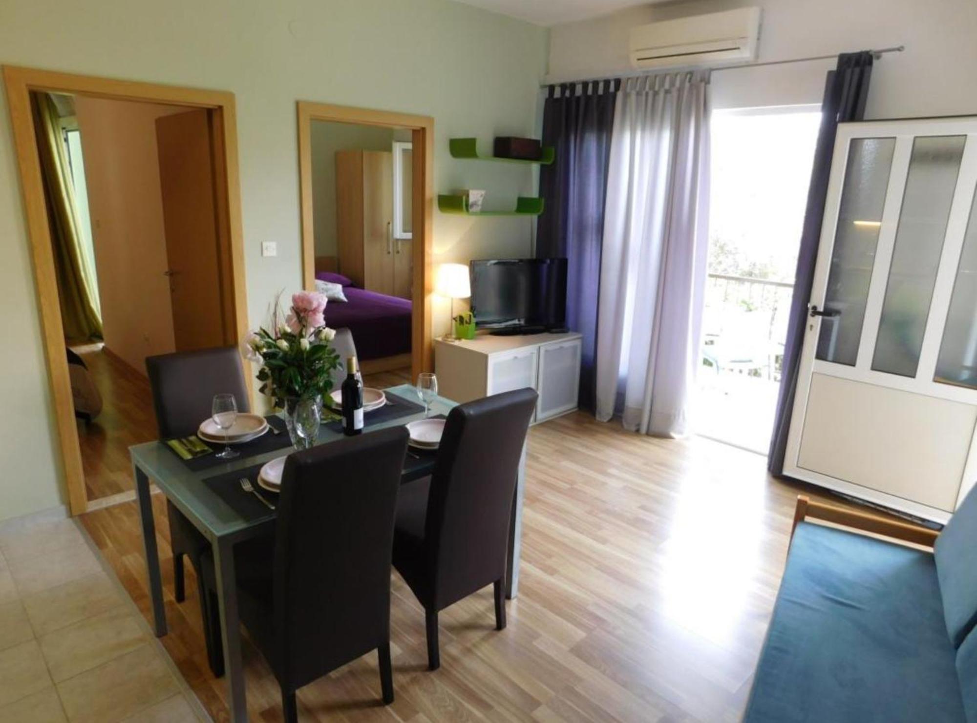 Apartments Roscic Podgora Eksteriør billede