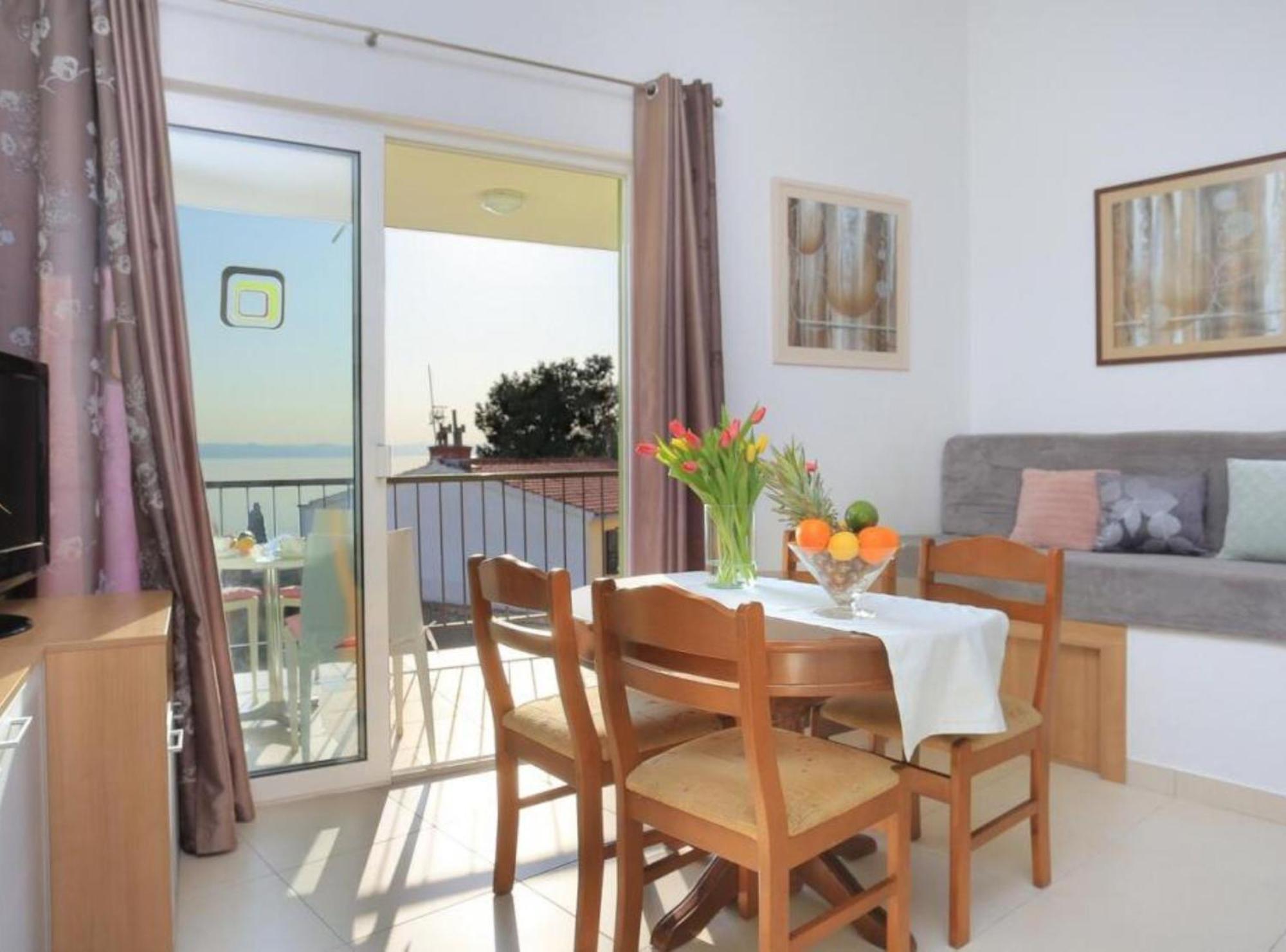 Apartments Roscic Podgora Eksteriør billede