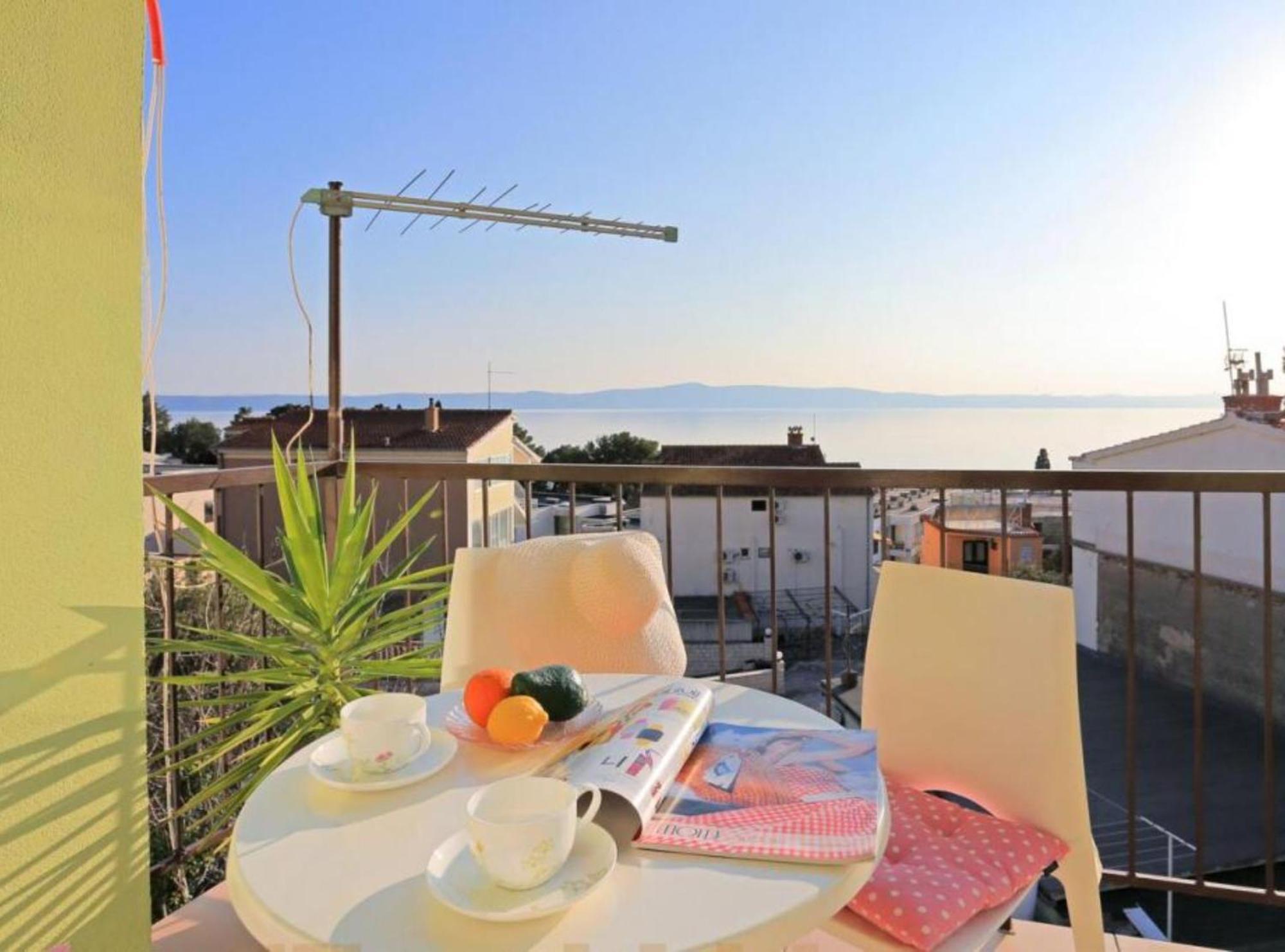 Apartments Roscic Podgora Eksteriør billede