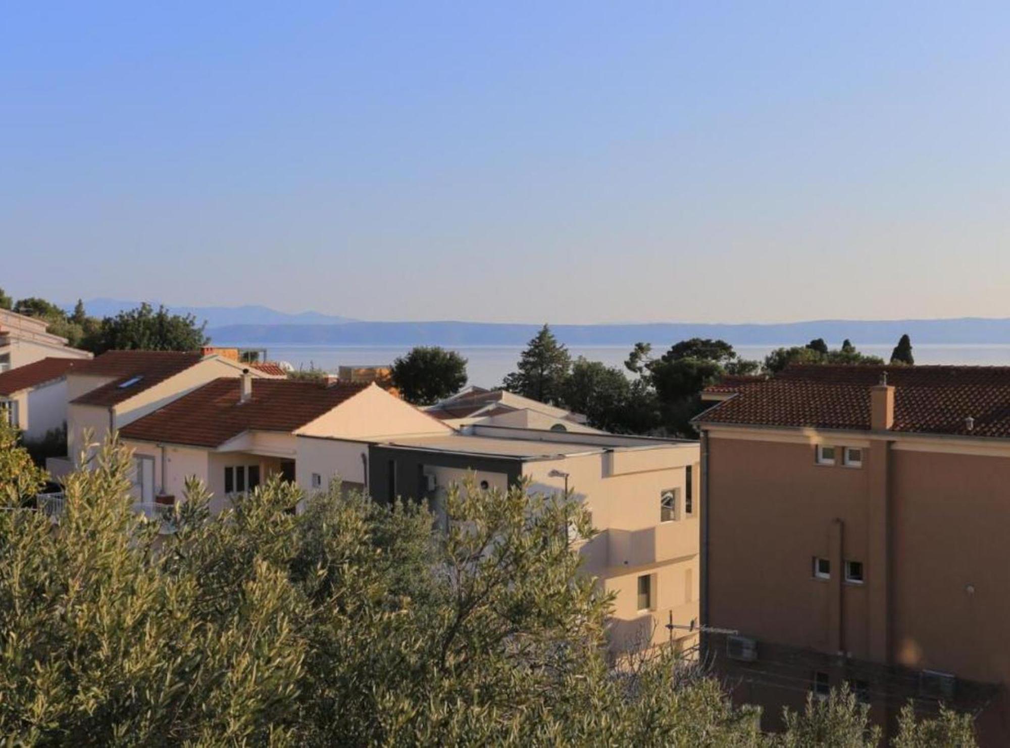 Apartments Roscic Podgora Eksteriør billede