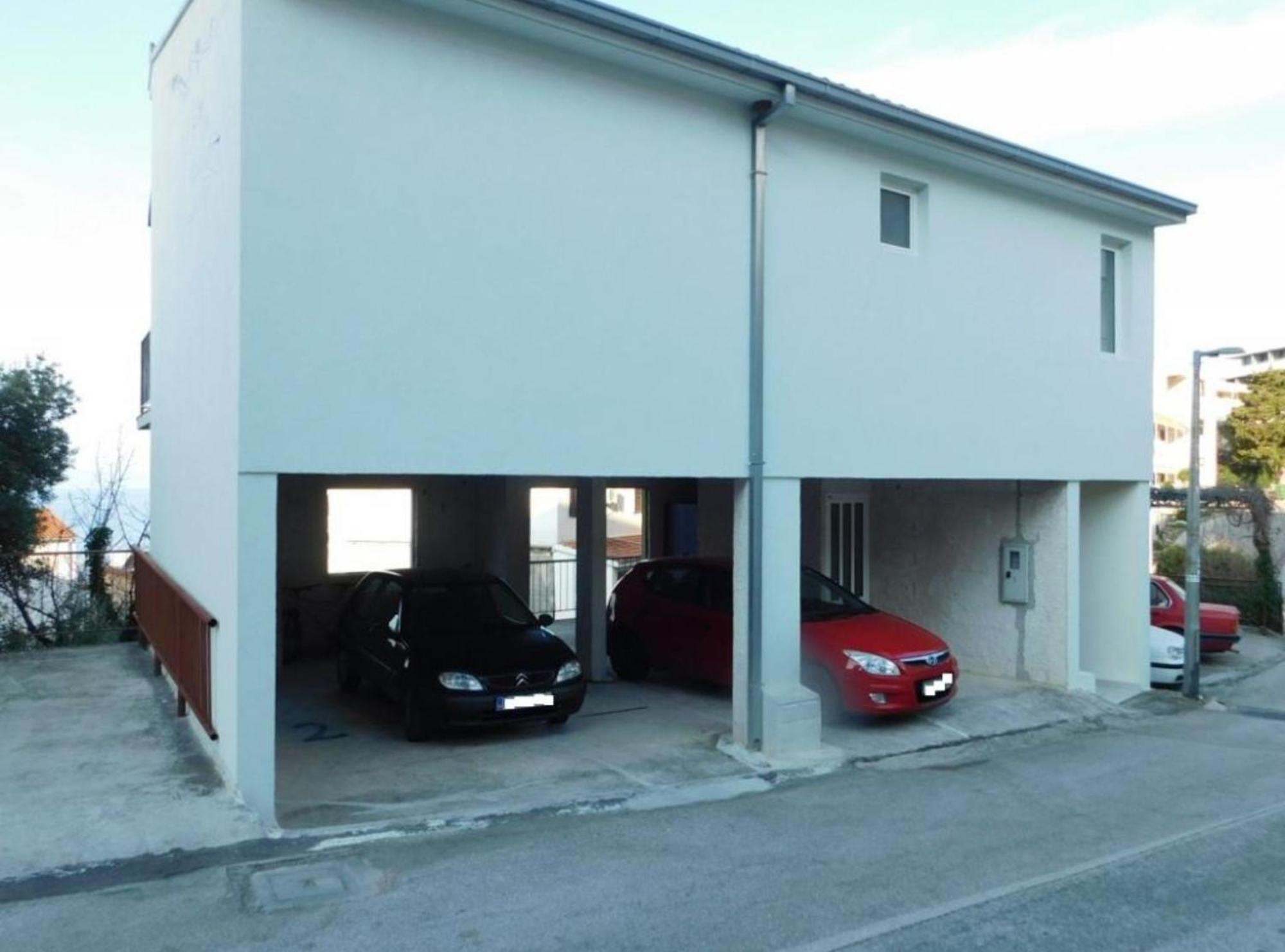 Apartments Roscic Podgora Eksteriør billede