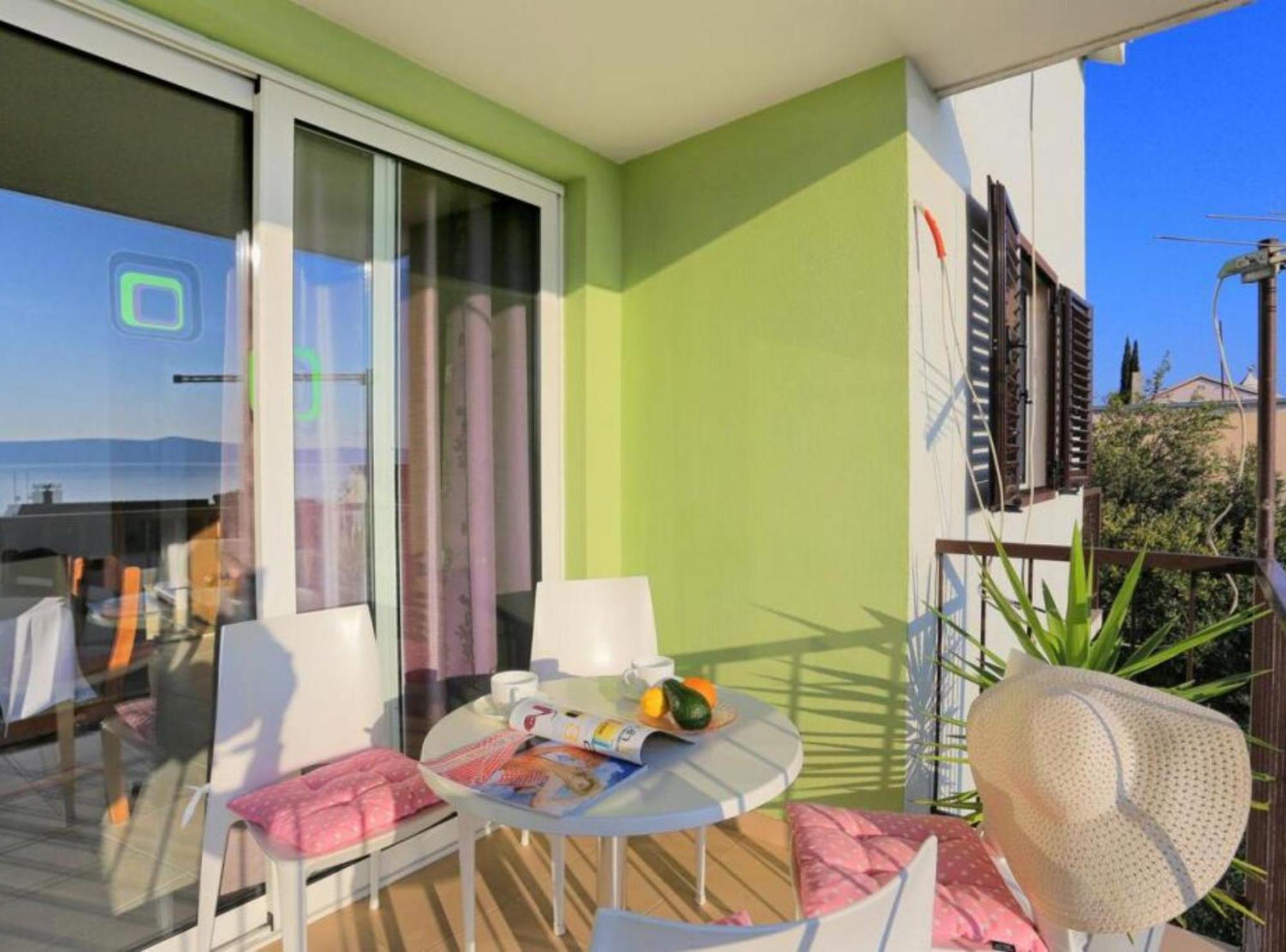 Apartments Roscic Podgora Eksteriør billede