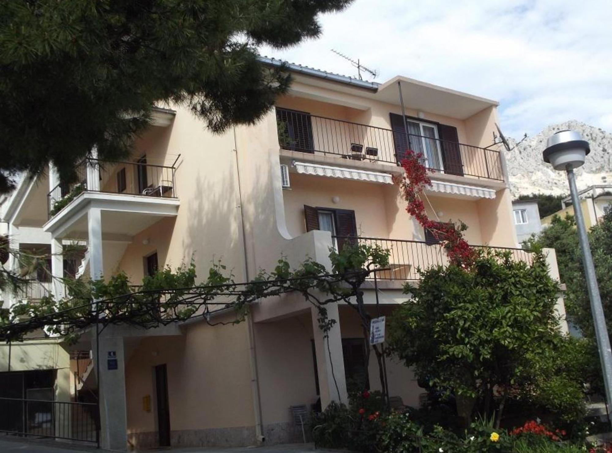 Apartments Roscic Podgora Eksteriør billede